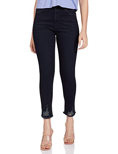 Image of Pepe Jeans Women's Dion Skinny Fit High Waist Ankle Length Jeans