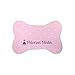 Custom Princess Bone Shaped Dog Food Mat (Small) (Personalized)