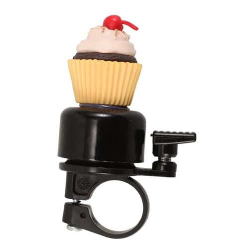 ibasenice Fahrradklingel für Erwachsene Laute Langlebige Hupe für Mountainbikes Citybikes und Klappräder zu Installieren für Sicheres Fahren