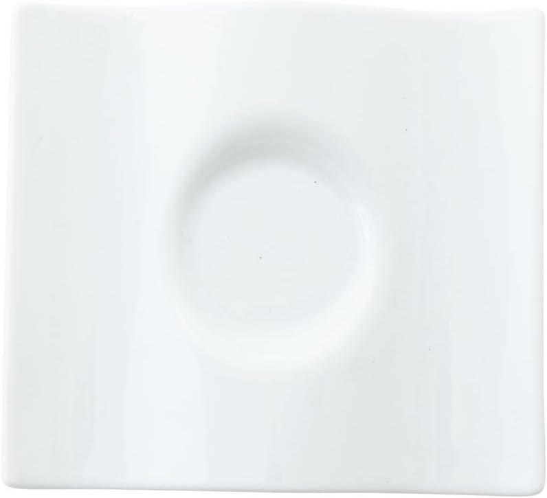 Koyo Pottery 14500054 Torcier Coffee Saucer, Dishwasher Safe, Made in Japan