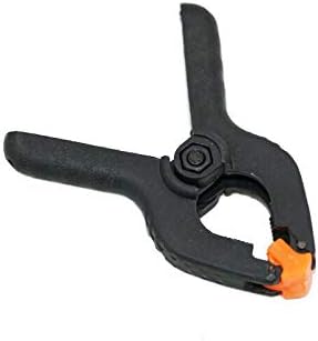 10 pcs. 4" Plastic Nylon Spring Clamps Clip Soft Nose Woodworking Blanket Tent Fort,Jikkolumlukka