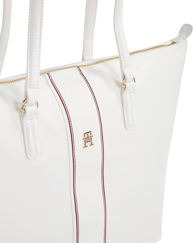 Image of Tommy Hilfiger Women's Poppy Large Tote Bag With Zipper