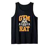 Funny Bodybuilding Gym Rat Clothing Gym Rat Shirt