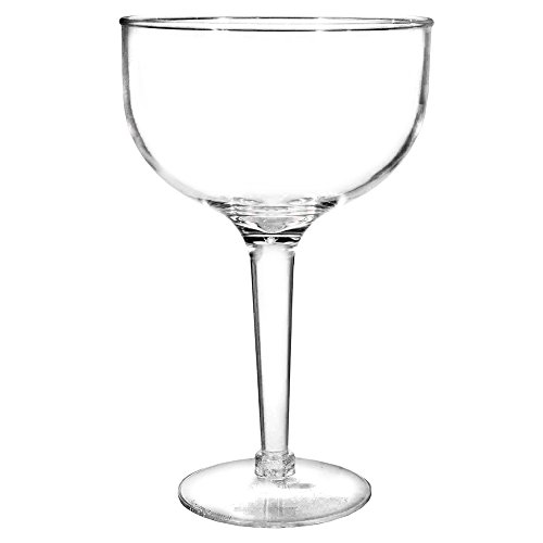 Tooters Plastic Super Margarita Glass, 42 oz.