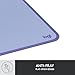 Logitech Desk Mat - Studio Series, Multifunctional Large Desk Pad, Extended Mouse Mat, Office Desk Protector with Anti-Slip Base, Spill-Resistant Durable Design, in Lilac