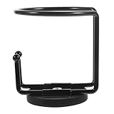 Klassisches design: das erscheinungsbild ist einfach und großzügig, geeignet für verschiedene orte, universeller getränkehalter, magnetischer getränkehalter