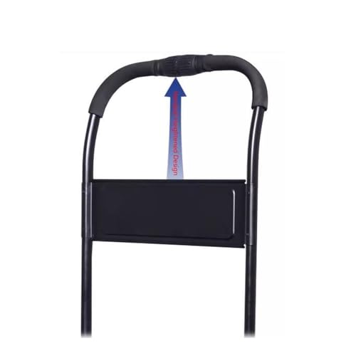 Carretilla plegable grande morada para transporte miniatura 6