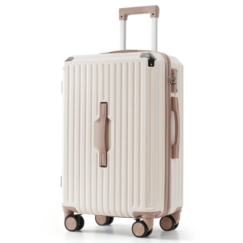 [BAVBAV] �L�����[�P�[�X �t���[���^�C�v S�EM�EL 3�T�C�Y 5�F�W�J �A���~�t���[�� ABS�{�f�B �X�g�b�p�[�t�� (�x�[�W��,M) | TSA���b�N���� USB-A�EType-C�|�[�g���ځi���o�C���o�b�e���[�ʔ���j 360°�É��L���X�^�[ 