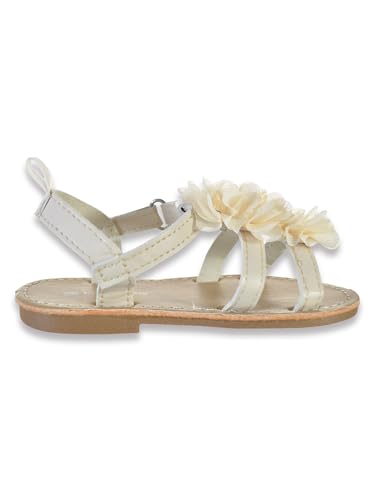 Koala Baby Baby Girls' Patent Chiffon Sandals3