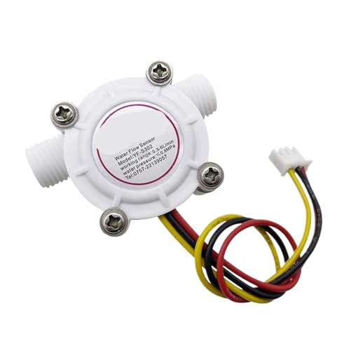 Capteur de débit d'eau G1/4 haute précision 0,5-6L/min DN8
