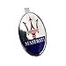 Adesivo Emblema Auto Anteriore Cofano Griglia Distintivo Decalcomania per Maserati Ghibli Levante Quattroporte Grecale GT GC Mc20