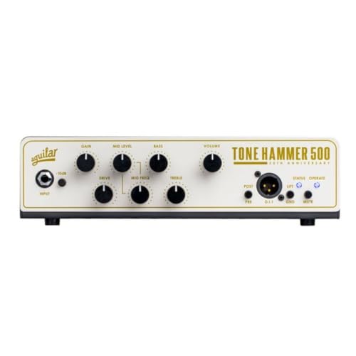 Aguilar Tone Hammer 500 Bass Amp 30th Anniversary