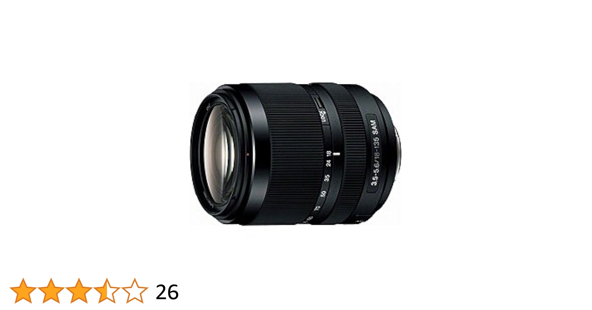 Amazon.co.jp: DT 18-135mm F3.5-5.6 SAM : 家電＆カメラ