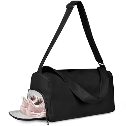 Sac de sport pour danse et fitness avec compartiment chaussures