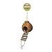 Prevue Hendryx Prevue Pet Products 62801 Naturals Coco Hideaway with Ladder Bird Toy,1 Count (Pack of 1)