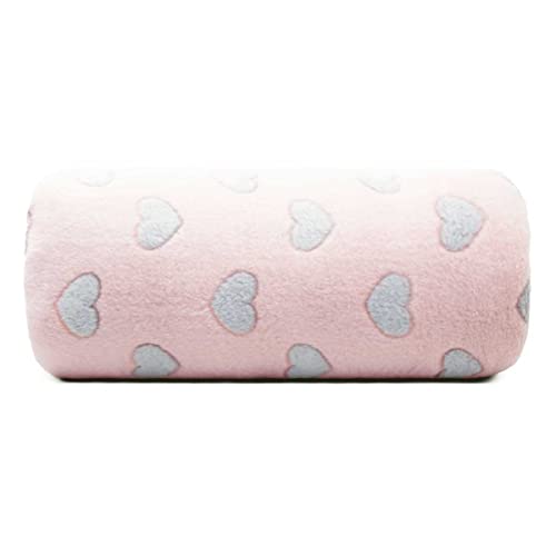 Manta de solteiro flanelada