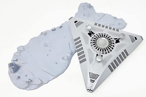 Atlantis Tr-3E Ufo With Base Plastic Model Kit #TOP3