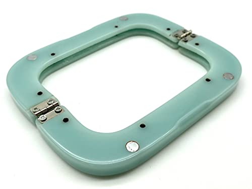Colle en résine M123 vert clair format compact 12,7 x 5,1 cm pour sac