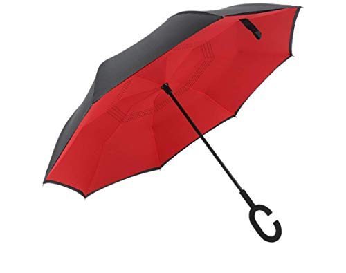 FengFang Ombrello Inverso Per Auto Ombrello Inverso Ombrello Inverso Ombrellone Ombrello Inverso Ombrello Pubblicitario