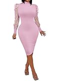 Occasions : cette robe moulante décontractée pour femme est le meilleur choix pour une fête, un club, un bar, un bal, un anniversaire, un rendez-vous galant, une soirée, une lune de miel, une sortie, un retour à la maison, le travail, les vacances, le quotidien et d'autres activités.