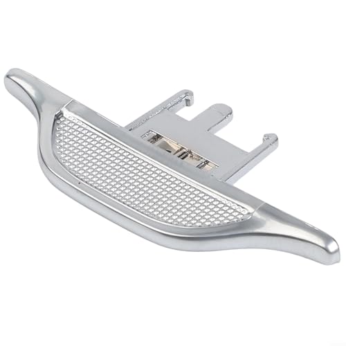 Besshepplo Paleta de ajuste de salida de ventilación de aire acondicionado delantero izquierdo y derecho, revestimiento de goma ABS de PC, compatible con Mercedes Clase S W223 2021-2025, control de