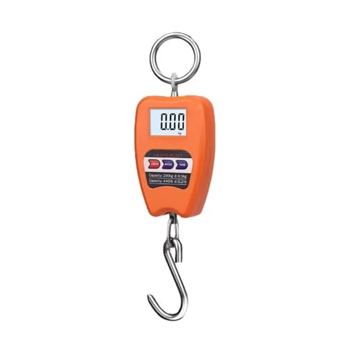 4PCS Portable Electronic Handheld Scale with LCD Display - High Precision Travel Luggage Weighing Scale, Multifunctional Lightweight Design for Easy Use
