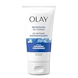 Olay Regenerist Hyaluronic + Peptide 24 Face Wash, Fragrance-Free, 150 mL