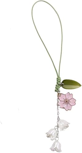 Miniatura 6 de Leadigol Llavero para teléfono móvil, llavero con colgante para teléfono, correa para teléfono celular, funda para colgar en los auriculares,