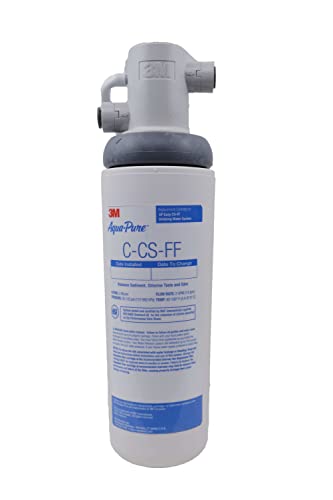 Aqua-Pure 3M Aqua-Pure Under Sink Full Flow Replacement Cartridge AP Easy C-CS-FF, 5632108
