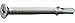 Daggerz SD4SSWW12212-12-24 x 2-1/2" Phillips Flat Head Self-Drilling Screws 410SS,