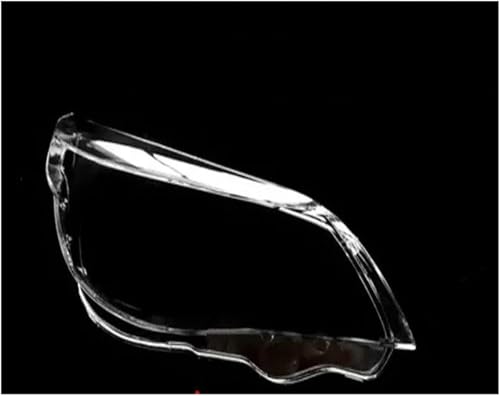 Phare opaque BMW E60 E61 solution avec la lentille de remplacement droite en verre