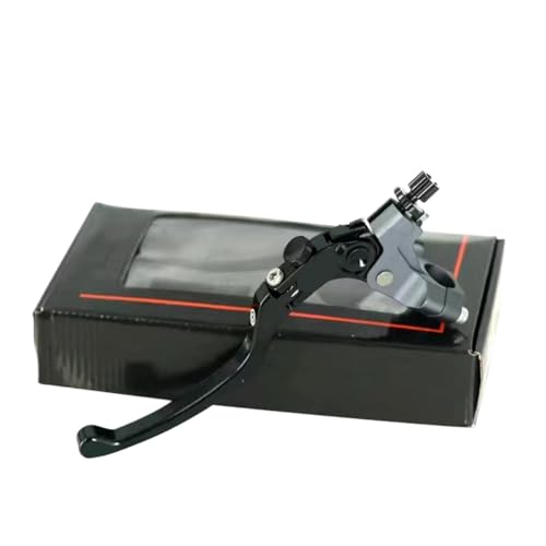Levier d'embrayage moto en aluminium pour guidon 7/8 de course