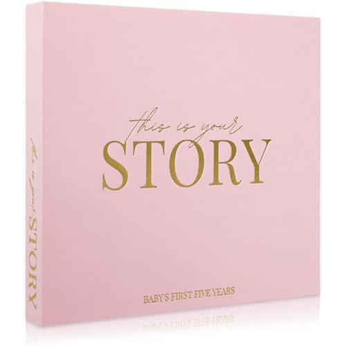 Baby Memory Journal: Pregnancy to 5 Years Journal for Newborn Girl or Boy. Gender Neutral Keepsake