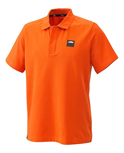 Pure Racing Polo Orange (Small)