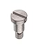 AMPG STR40132C05 Stainless Low Head Shoulder Screw, Stainless Steel