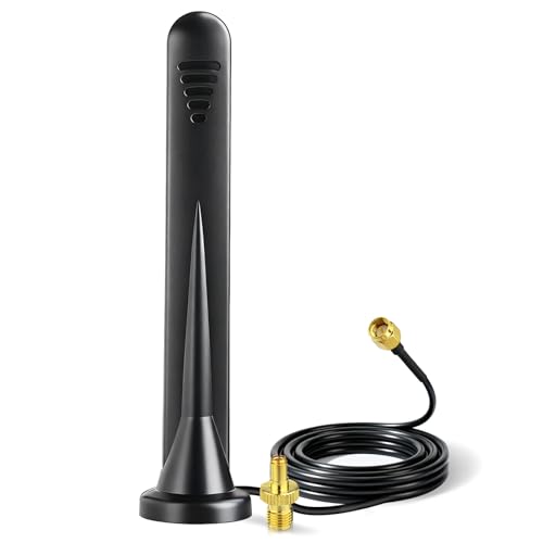 Supporto Rete Multi-Banda :​​ Copre 617-960/1427-1587/1710-2690/3300-4200/4400-5000/5100-5925 MHz per segnali GSM, 3G, 4G LTE e 5G, garantisce connessioni stabili per applicazioni domestiche, d'ufficio, veicolari o industriali.
