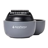 KeraFactor KeraRoller Precision Scalp Microneedling Handheld Device to Support Healthier-Looking Hair, 1,200 Stainless Steel 0.25 mm microneedles for Enhanced Topical Absorption, Safe for All Hair