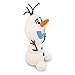 Buckle-Down Disney Dog Toy Frozen Olaf Surprised Sitting Pose Pet Toy Plush