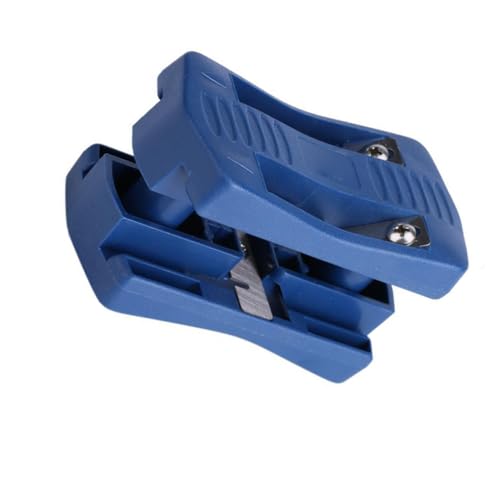 KIXZSAZ Máquina de bandas laterales de Para madera Manual carpintería carpintero rebanadora cabeza y cola Kit de mano para herramientas de plástico PVC