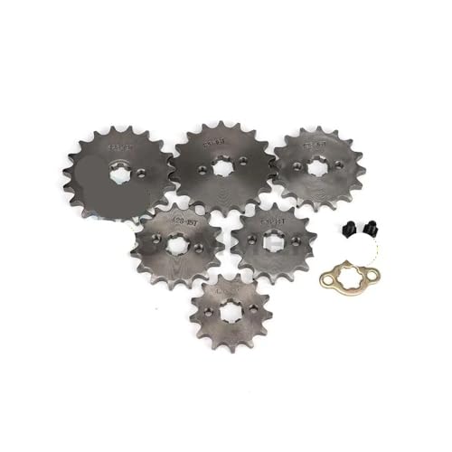 Pignon moteur 428 17mm 11 dents pour pit bike et moto