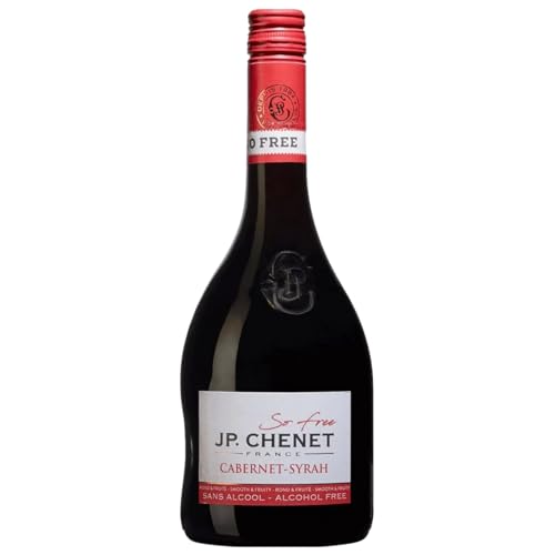 JP Chenet Cabernet Syrah Alcohol-Free Red Wine 750ml