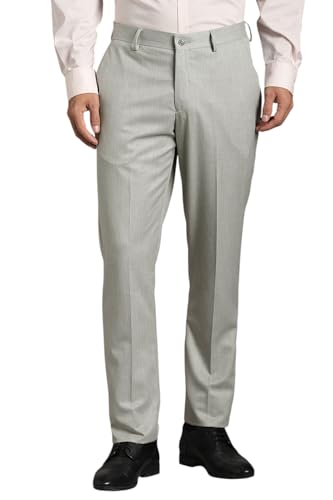Louis Philippe Men Work Utility Pants