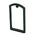 OIL SAFE 200003 Label Pocket Frame, Dark Green
