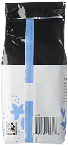 Amazon Brand - Happy Belly French Vanilla Flavored Ground Coffee, Medium Roast, 12 Ounce