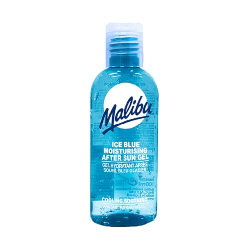 Malibu Sun After Sun Care, kühlendes und beruhigendes Feuchtigkeitsgel, eisblau, 100 ml – Ansicht 1