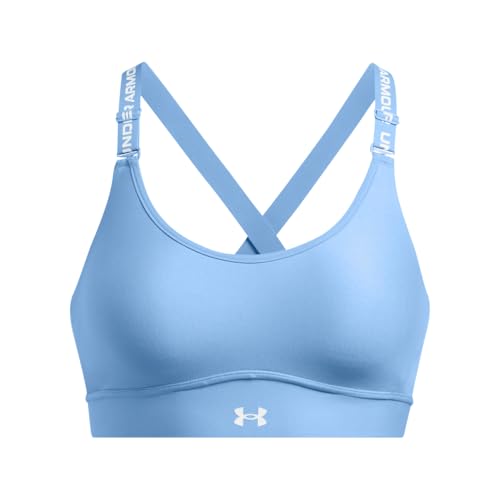 Image of Under Armour Women's Armour Mid Heathered Sports Bra