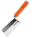 OSALADI Bienenstockrahmen Schaber aus Edelstahl mit Holzgriff Imkerwerkzeug Zur Wabenrahmen Reinigung und Entfernung