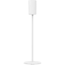Ex-Pro Speaker Stand Mount for Sonos Era 100, Fixed Height, Max. Capacity 3kg Single Stand - White