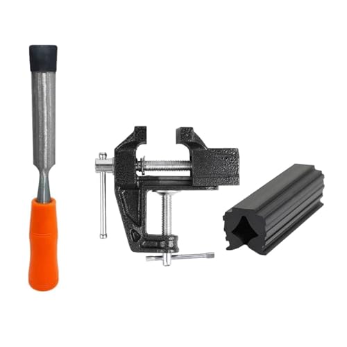 T Tooyful ゴルフグリップキットグリップ テープリムーバーアクセサリー ゴルフドライバー 万力クランプ器具 シャフトストリッパー バイス除去キット ラバーバンプリフィグラバーシャフトクランプ交換用修理工具