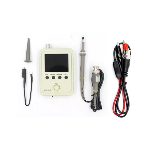 Kit de osciloscopio digital bolsillo DSO-150, 1 MSa/s, ancho banda analógico 200 KH/z, compatible con PWM 80 y actualización firmware(DSO150 And P6100)